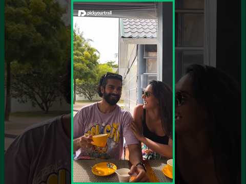 Dive and Vibe 😉 Ft Mukti Mohan | Explore Maldvies 🇲🇻 | Pickyourtrail 💚 #travel #shorts