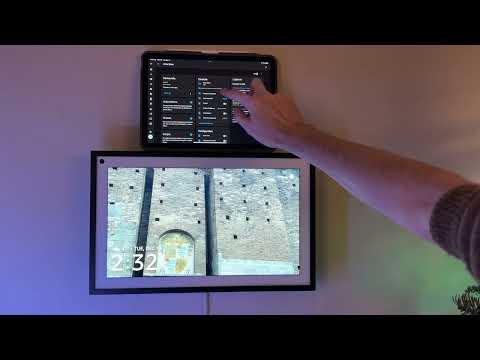 Echo Show 15 | Home Assistant | Fully Kiosk Browser - Demo [Patched long ago by Amazon]