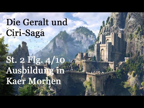 The Witcher Hörspiel [St. 2: Flg. 4] - Ausbildung in Kaer Morhen