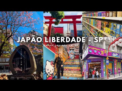 WHAT TO DO IN LIBERDADE NEIGHBORHOOD SP | Tour and shopping in Liberdade
