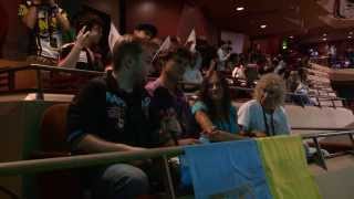 Small interview with Dendi's sister @ The International 2013 (Eng subs)