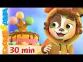 😊 Johny Johny Yes Papa and More Nursery Rhymes | Skip to My Lou | Baby Songs by Dave and Ava 😊