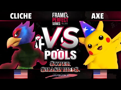 FPS2 ONLINE - Cliche (Falco) vs Tempo | Axe (Pikachu) - Top 32 Qualifier