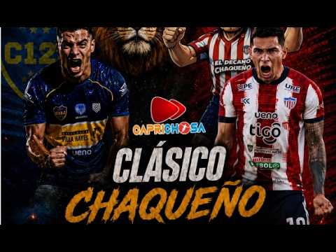 12 de Junio vs Benjamín Aceval - Intermedia Clásico Chaqueño