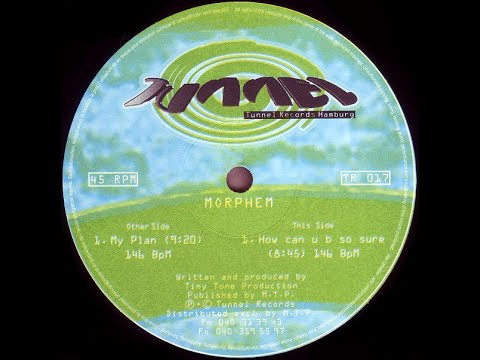 Morphem - How Can U B So Sure (Goa Trance 1995)