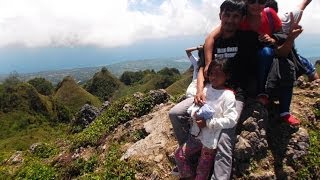 preview picture of video 'Conquered Cebu's Highest Peak - Osmeña Peak'