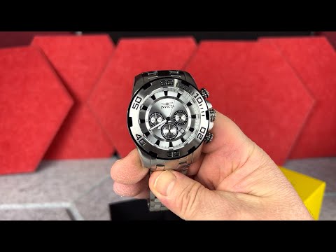 Invicta Men's Pro Diver Quartz Watch with Stainless Steel Strap Review