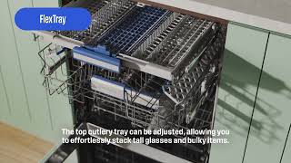Westinghouse Built under Dishwashers | FlexTray