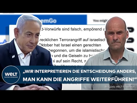 DEN HAAG: UN-Gericht urteilt! Sofortiger Stopp von Rafah-Offensive - Israel lehnt Anordnung ab!