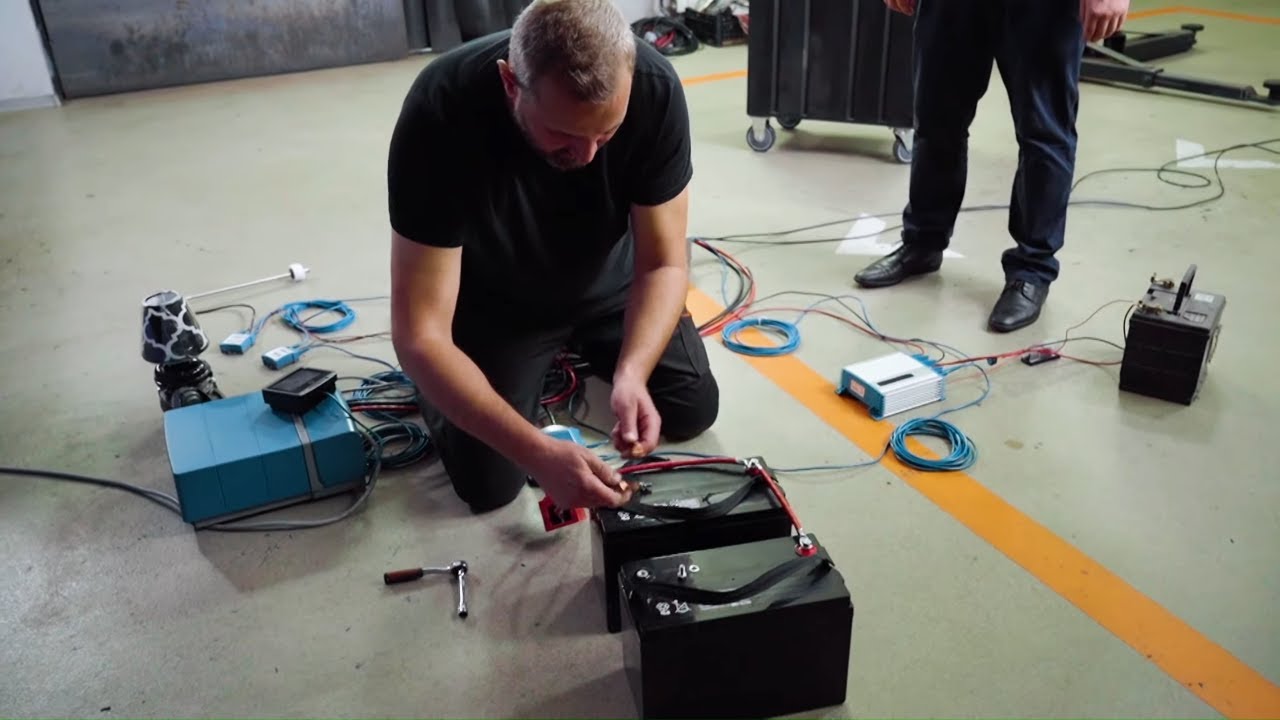 Klimek przygotował instalację elektryczną do swojego kampera! #Klimek_vs_Duda