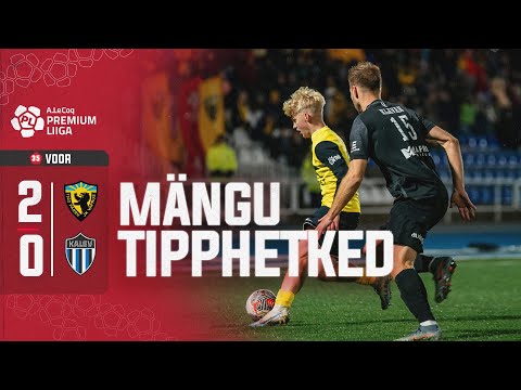 Pärnu JK Vaprus - JK Tallinna Kalev I 2:0 I A. Le Coq Premium liiga 35. voor I 2024