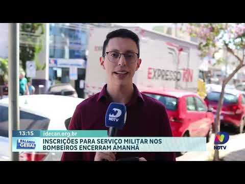 Serviço militar temporário tem inscrições prorrogadas pela PM e Bombeiros