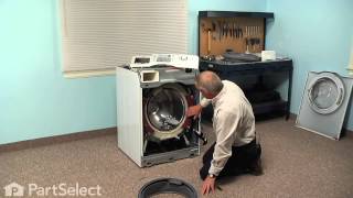Washing Machine Repair: Replacing the Door Bellows (Whirlpool Part # 34001432)
