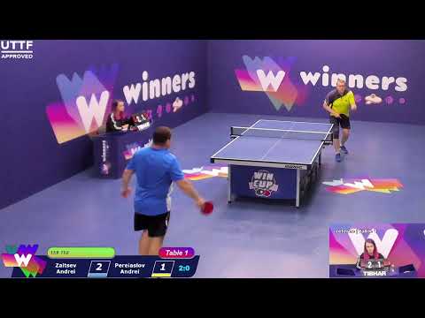 WINners CUP table 1  11.11    Zaitsev Andrei - Pereiaslov Andrei    22:00