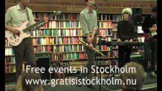 Elenette - Kär (Imaginär) Pensionär, Live at Bibliotekspop, Stockholm 4(4)