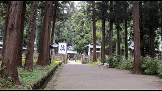 テーク2さん、山形米沢にある上杉家墓所資料館を参拝する　パート3　2024年11月1日