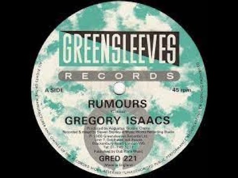 Gregory Isaacs - Rumours + Dub (bass)
