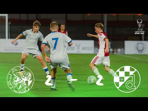 AFC Ajax VS GNK Dinamo Zagreb | Day 4 | Group D | White Oryx Cup Doha 2025
