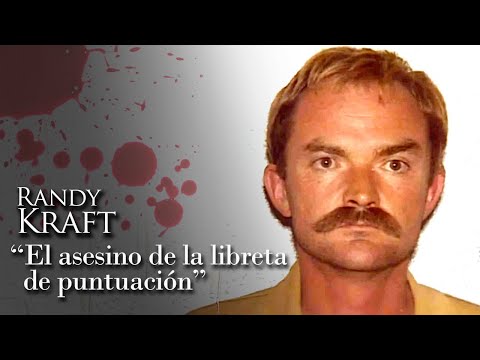 RANDY KRAFT - "EL ASESINO DE LA TARJETA DE PUNTUACIÓN"