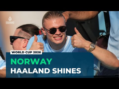 Haaland's hometown: Bryne celebrates Norway's star striker