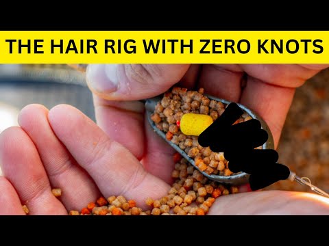 MATCH FISHING - METHOD FEEDER FISHING HOOKLENGTH -  ZERO KNOTS!