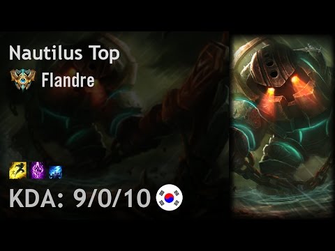 Nautilus Top vs Lissandra - Flandre - KR Challenger Patch 6.24