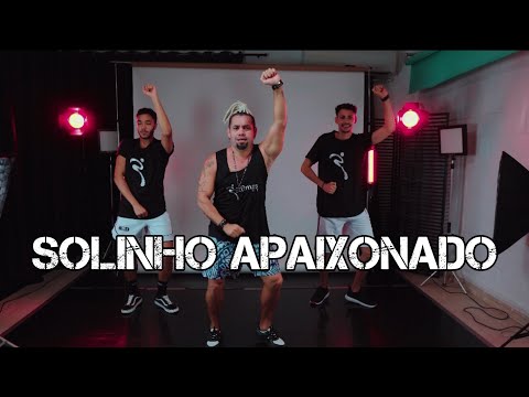 SOLINHO APAIXONADO-Tony Guerra, Forró Sacode e Dan Ventura/Coreografia OFICIAL RITMOSFIT