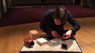 Alvin Lucier - Opera with Objects