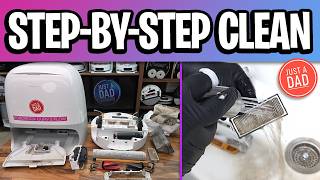 Roborock Curv 2 Flow Robot How To Clean & Fix Low Suction