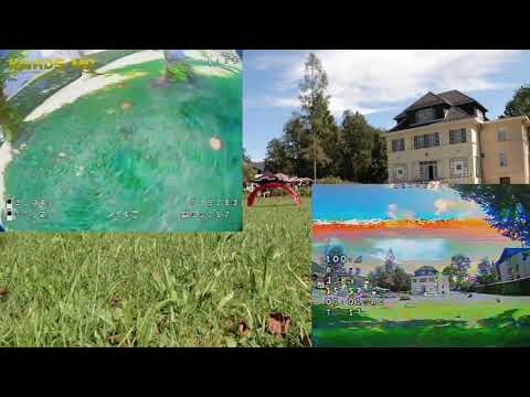 Kwads MC fun race im Park der Deutschvilla Strobl