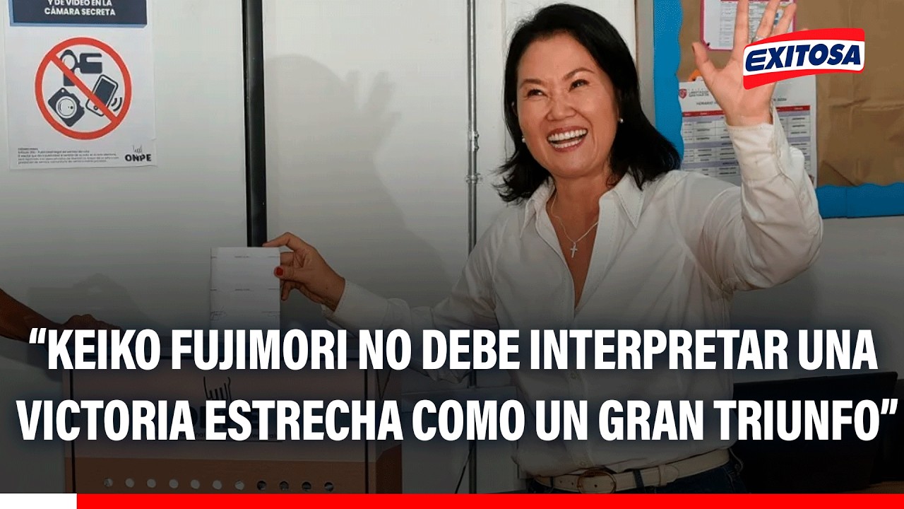 🔴🔵 Diálogo con fuerzas políticas será importante en eventual gobierno fujimorista, señala analista