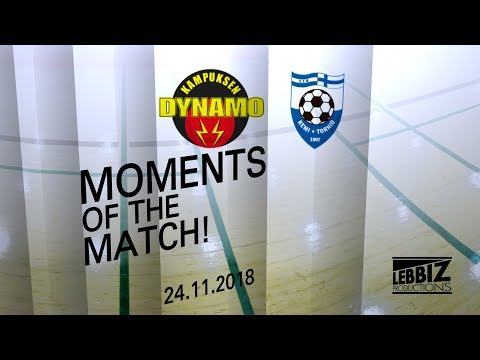 MOMENTS OF THE MATCH!: KaDy Naiset - FTK 24.11.2018