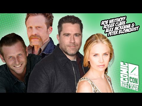 Red Dead Redemption 2 | Rob, Roger, Alex & Peter | Full Q & A | Comic-Con Northern Ireland 2023