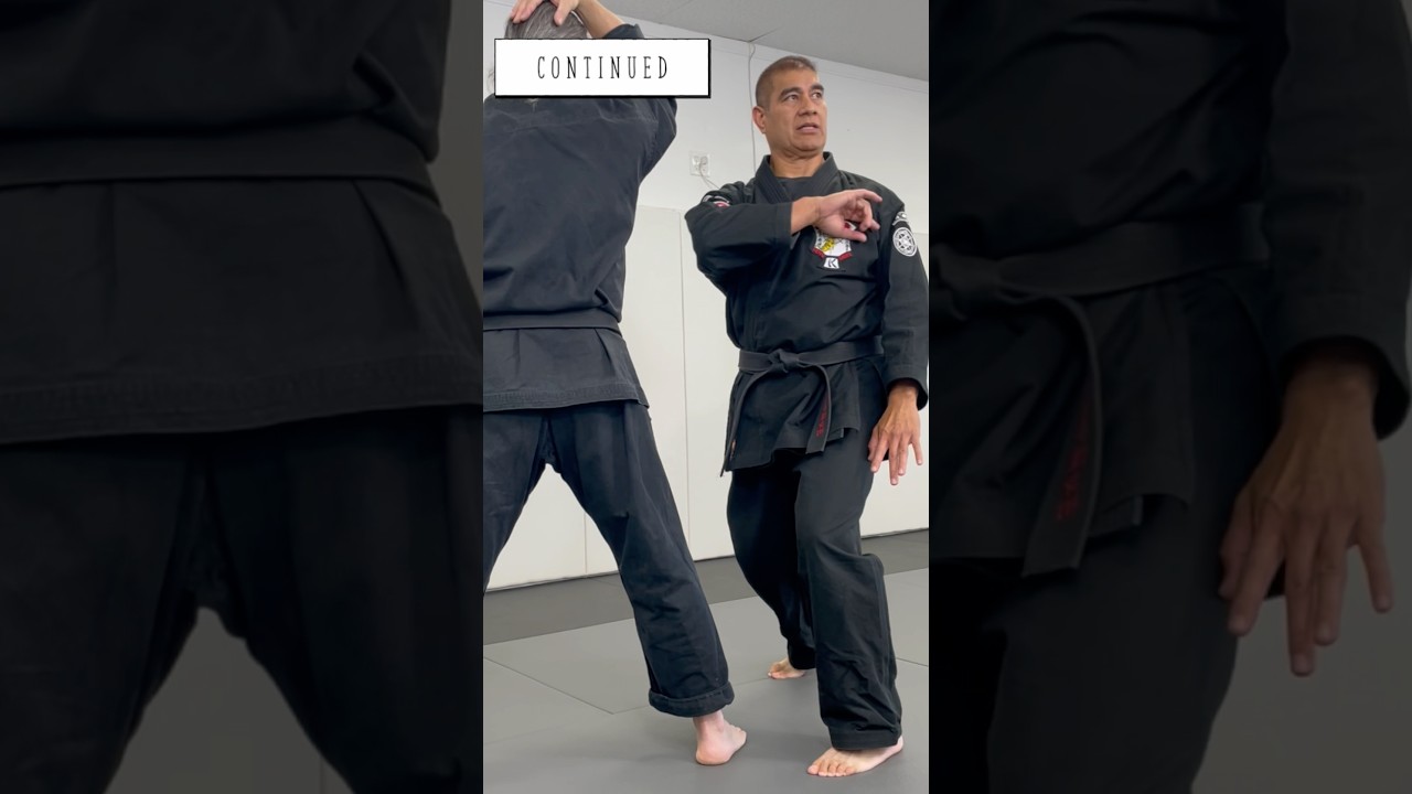Dif b/t good & great are details #EdParkerSrKenpo #martialarts #SelfDefense #DevelopSkill #training