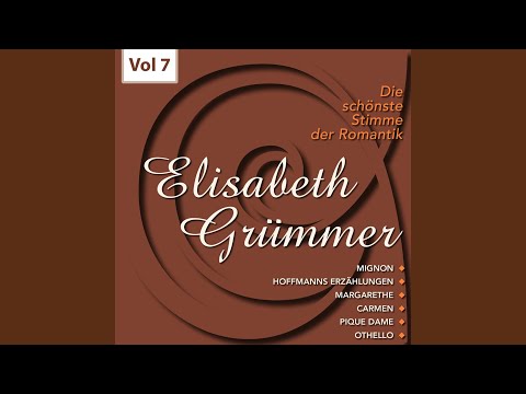 Pique Dame: Voll Unruh' all' mein Sehnen