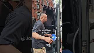 Chris Brown out with new girlfriend in nyc