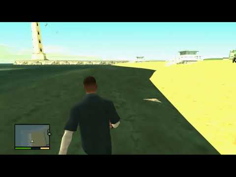 GTA V Legacy Alpha Animated Water Effect