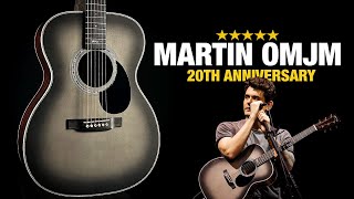Video thumbnail for Martin OMJM - 20th Anniversary John Mayer Model by Acoustic Letter