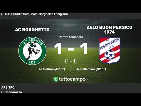 BORGHETTO - ZELO BP 1-1