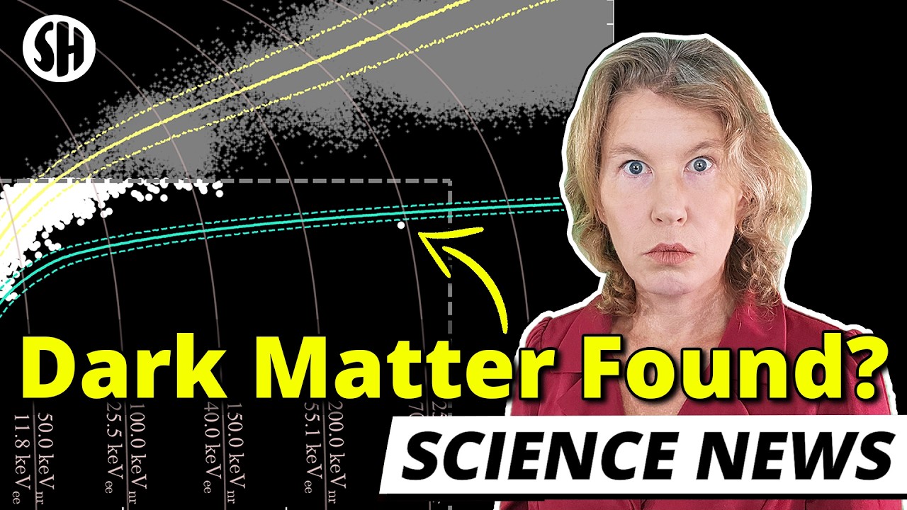 Dark Matter Finally Detected?