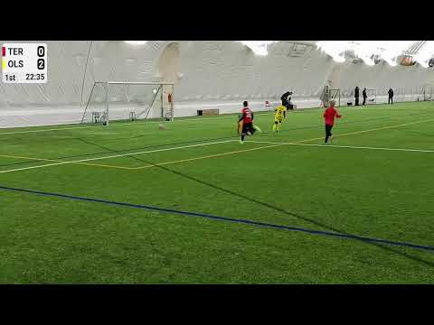 Tervarit 12 Musta vs OLS 12 Sininen