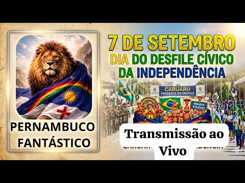  Desfile Cívico de 7 de setembro dia da Idependencia do Brasil Caruaru-Pe parte 2