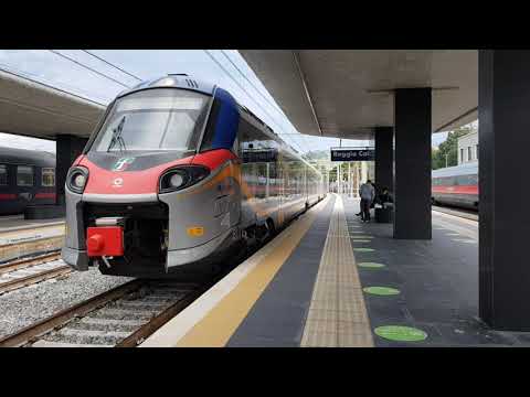 Treno Regionale Pop ETR 104 043 Regionale 21921 Rosarno-Reggio di Calabria Centrale