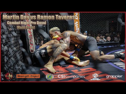 Combat Night Pro Duval   Martin Day vs Ramon Taveras