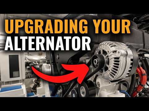 Upgrading Your Alternator? These Are OUR Top Tips