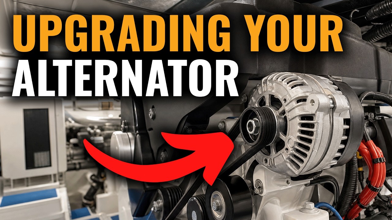 Upgrading Your Alternator? These Are OUR Top Tips - PYS Tech Talk