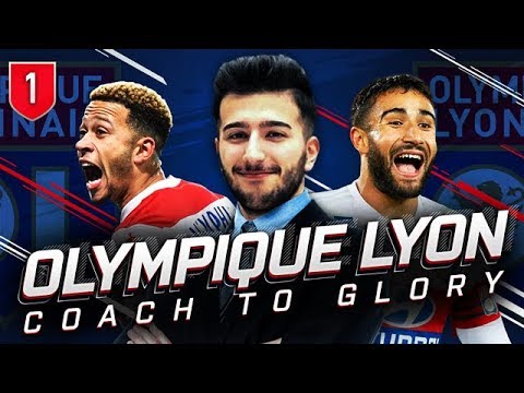 FIFA 19 OLYMPIQUE LYON CAREER MODE CTG #1 - WHAT AN INCREDIBLE TEAM!!!