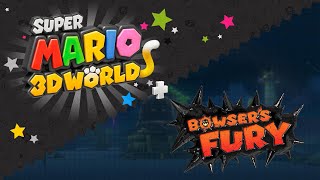 Cover art for Bowser's Fury Theme ~ Phase 1 - Super Mario 3D World + Bowser's Fury