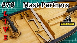 Ep. 70 - GROUP BUILD - Mast Partners - Gunboat PHILADELPHIA (1776) -Model Shipways KIT