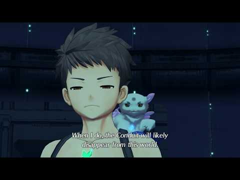 Xenoblade Chronicles 2 Swimsuit Edition Cutscene 167 - The Creator's Memories